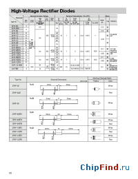 Datasheet HVR-1X-40B manufacturer Sanken